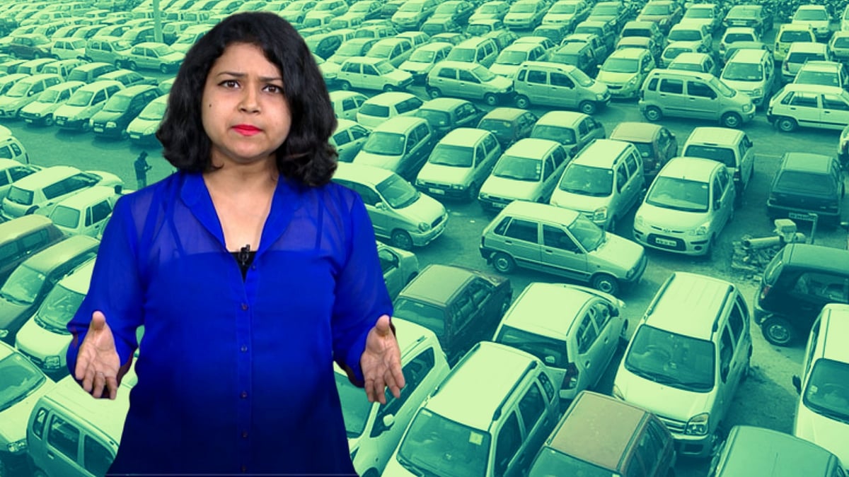 नंबर वन कार कंपनी मारुति सुजुकी का शेयर नीचे आते हुए दिखाई दे रहे हैं