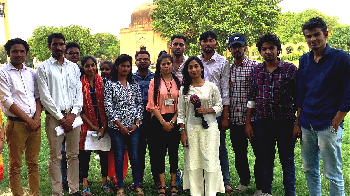 क्विंट की चौपाल पहुंची छात्रों के बीच, जानने उनके मुद्दे
