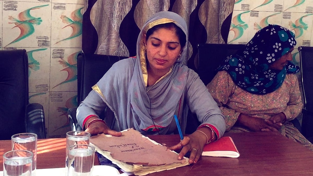 हरियाणा: भिवानी रोहिला गांव की सरपंच आशा रानी