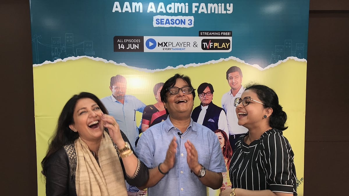 बृजेंद्र काला और लुबना सलीम से ठहाके भरी बातचीत&nbsp;