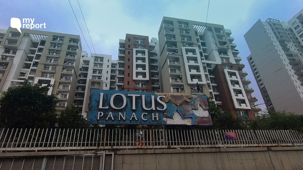 लोटस पनाश: कार्रवाई के बावजूद प्रॉजेक्ट में हो रही देरी