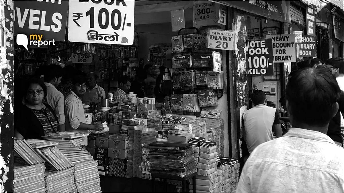 बंद हुआ दरियागंज का ऐतिहासिक बुक मार्केट&nbsp;