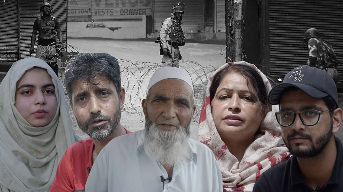 370 हटने के 1 महीने बाद भी कश्मीर के लोगों की नाराजगी और गम कम नहीं हो रही.