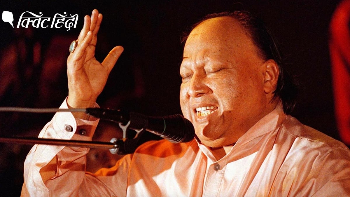 नुसरत फतेह अली खान
