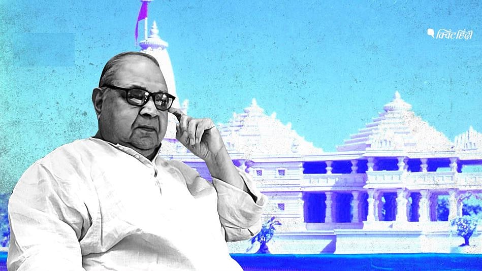 राम मंदिर का डिजाइन तैयार करने के लिए चंद्रकांत सोमपुरा को VHP ने किया था नियुक्त