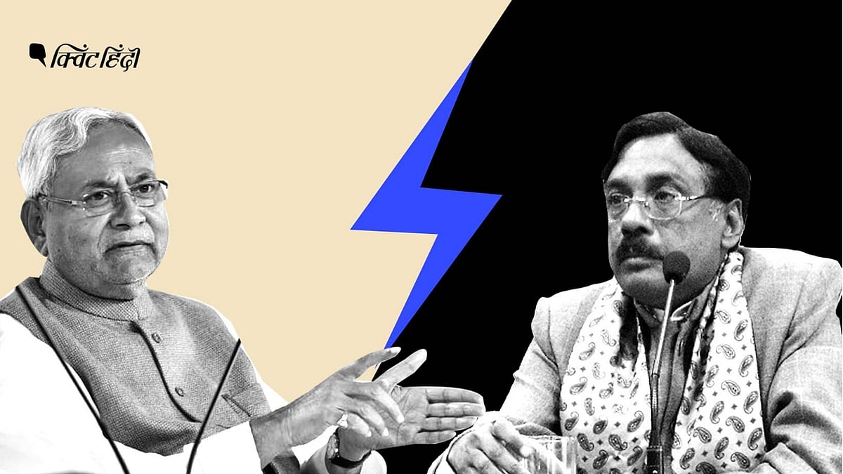 JDU में मेरी कोई सुन नहीं रहा: पवन वर्मा Exclusive Interview