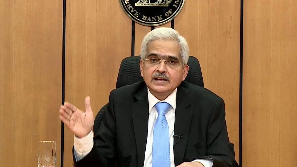 RBI गवर्नर शक्तिकांत दास