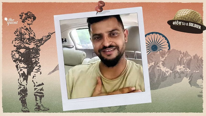 क्रिकेटर सुरेश रैना ने देश के 74 वें स्वतंत्रता दिवस के मौके पर सैनिकों को अपना संदेश भेजा है.