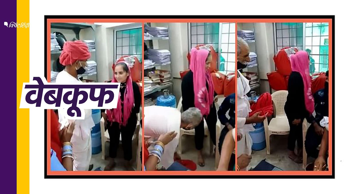 ये वीडियो फेसबुक और ट्विटर पर इसी झूठे दावे के साथ काफी ज्यादा शेयर हो रहा है.