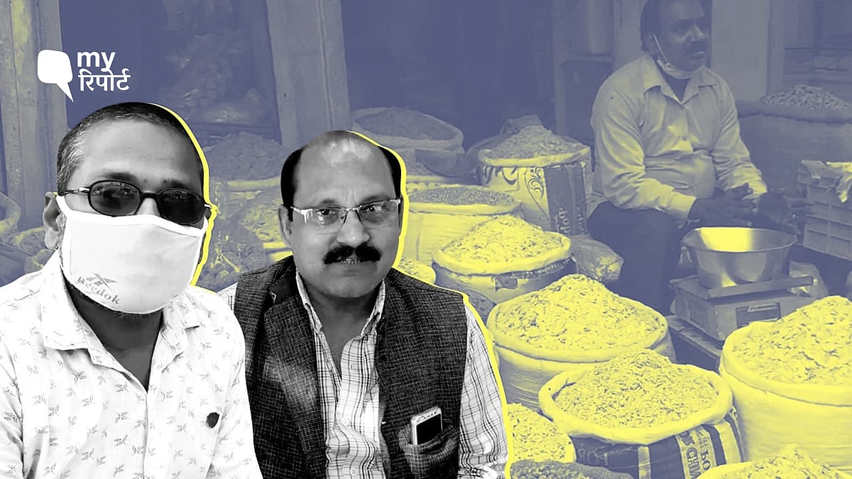 यूपी के हरदोई में दीवाली की धूम के बीच सामानों की बिक्री में गिरावट आई है.