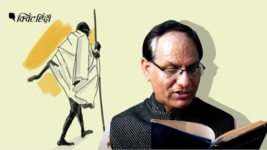 <div class="paragraphs"><p>‘हमारे नेता गांधी जी की सुनते हैं, पिटने पर भी रंज नहीं करते’</p></div>