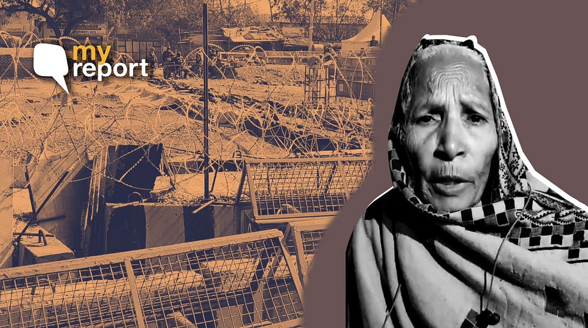 26 जनवरी को हुई हिंसा के बाद सिंघू बॉर्डर कर दी गई थी &nbsp;