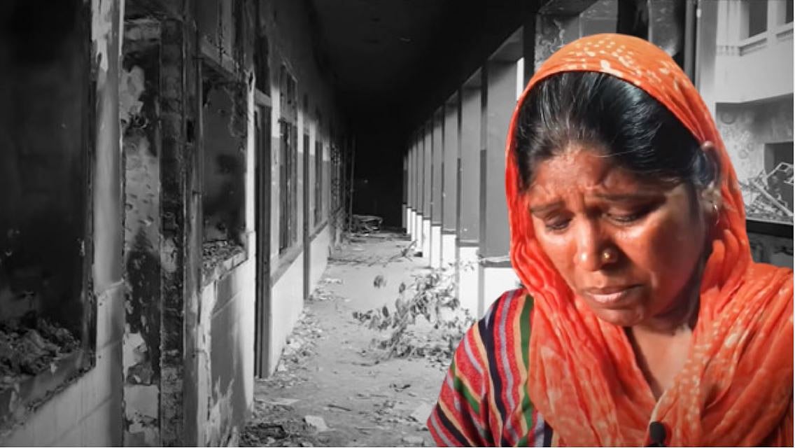 दिल्ली दंगा पीड़ित