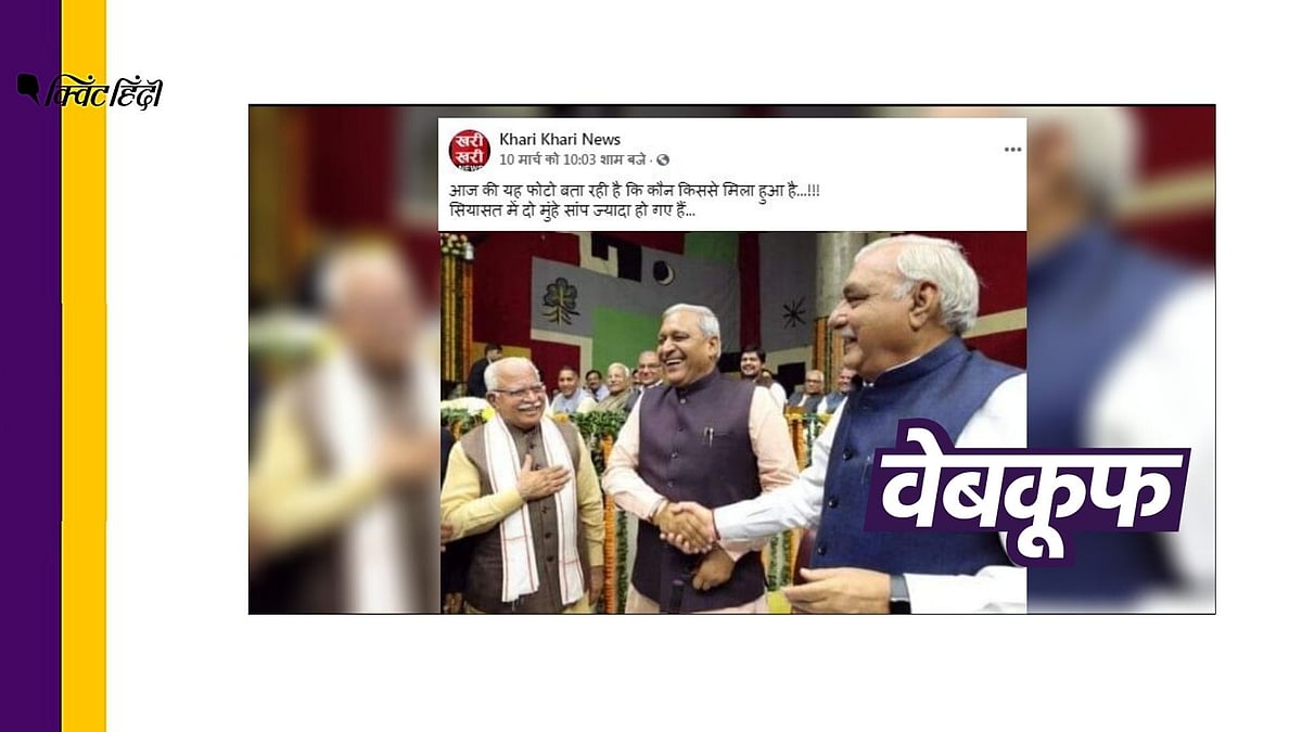 ये फोटो साल 2019 में चंडीगढ़ में खींची गई थी