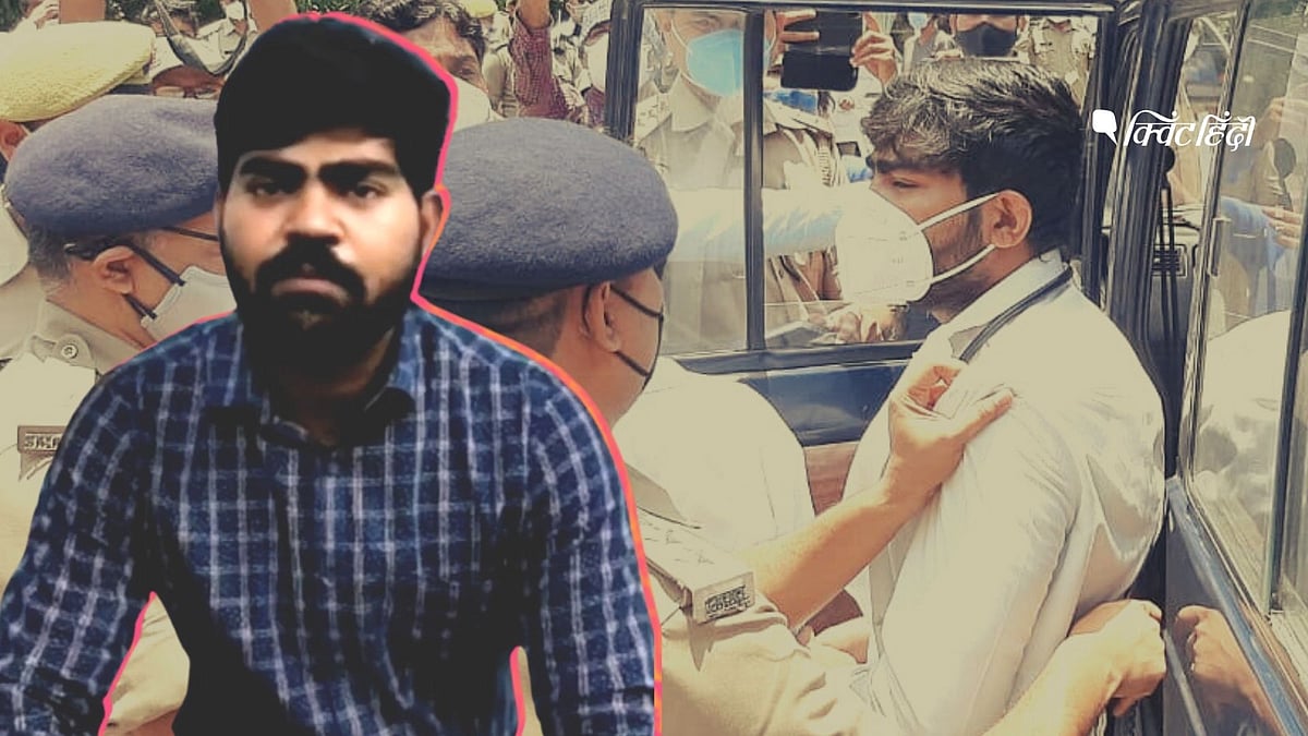 <div class="paragraphs"><p>CM के झांसी दौरे के बीच बदसलूकी झेलने वाले डॉक्टर की आपबीती</p></div>