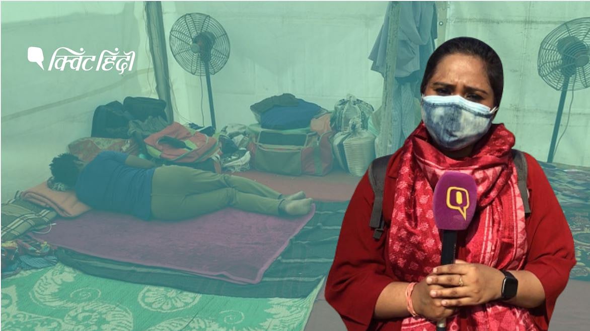 क्विंट रिपोर्टर को कंस्ट्रक्शन साइट पर रिपोर्टिंग करने से भी रोका गया