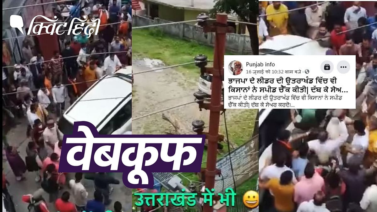 <div class="paragraphs"><p>BJP नेता की कार रोकने वाले ये लोग किसान नहीं</p></div>