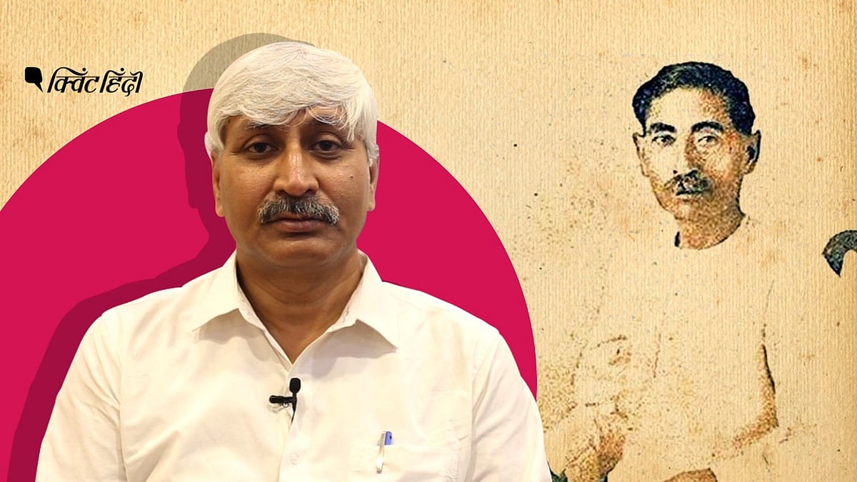 <div class="paragraphs"><p>प्रेमचंद के जीवन के बारे में बता रहे हैं प्रो.अपूर्वानंद</p></div>