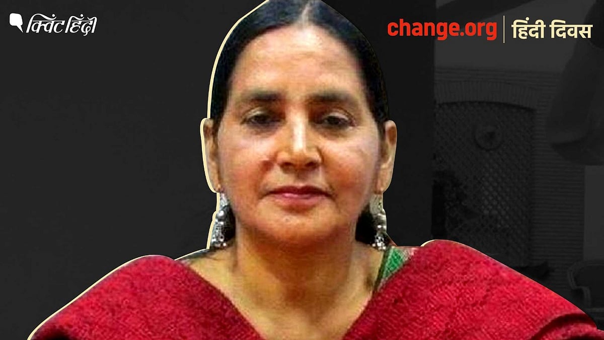 <div class="paragraphs"><p>विधवा महिलाओं के अधिकारों के लिए काम करती हैं निर्मल चंदेल</p></div>