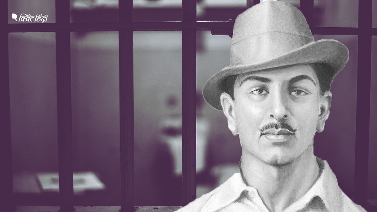 <div class="paragraphs"><p>भगत सिंह की 114 वीं जयंती पर भारत के लिए उनके विचार पर एक नजर</p></div>