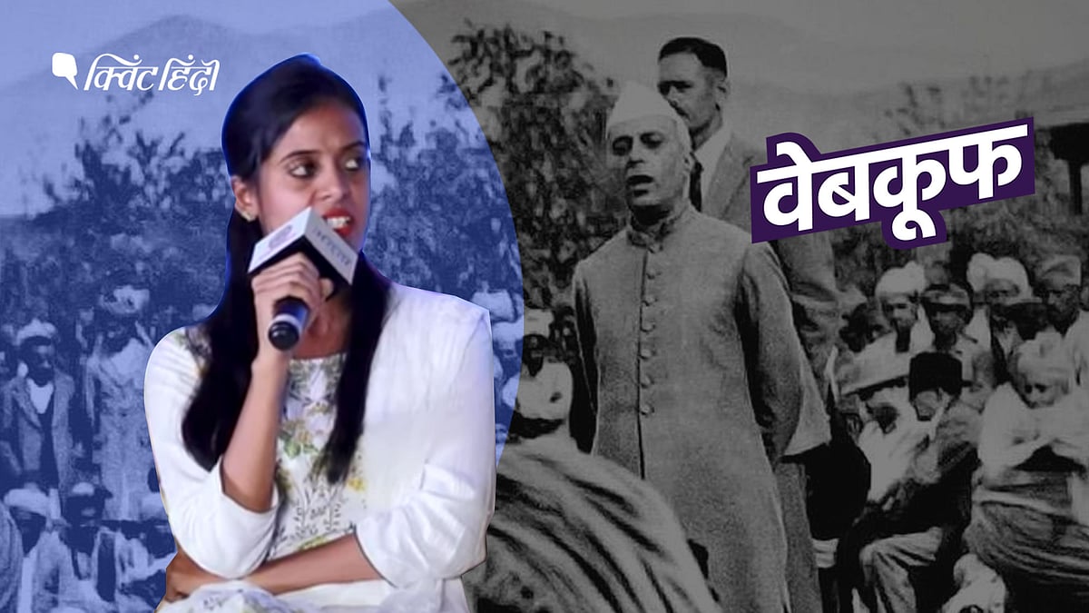 <div class="paragraphs"><p>रुचि पाठक ने दावा किया कि 1947 में भारत परमानेंटली आजाद नहीं हुआ</p></div>