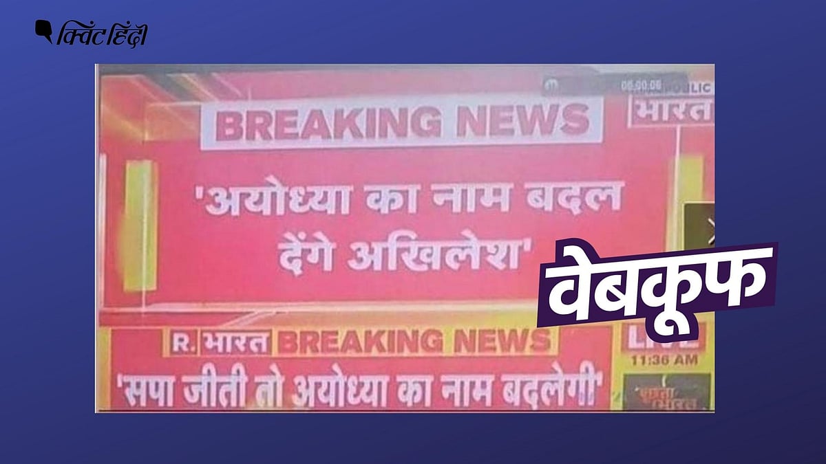 <div class="paragraphs"><p>अखिलेश यादव के बयान का बताकर वायरल है ये स्क्रीनशॉट</p></div>