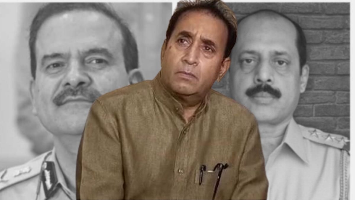 <div class="paragraphs"><p>क्या अनिल देशमुख, परमबीर सिंह और सचिन वझे एक सियासी खेल के शिकार हुए हैं?</p></div>