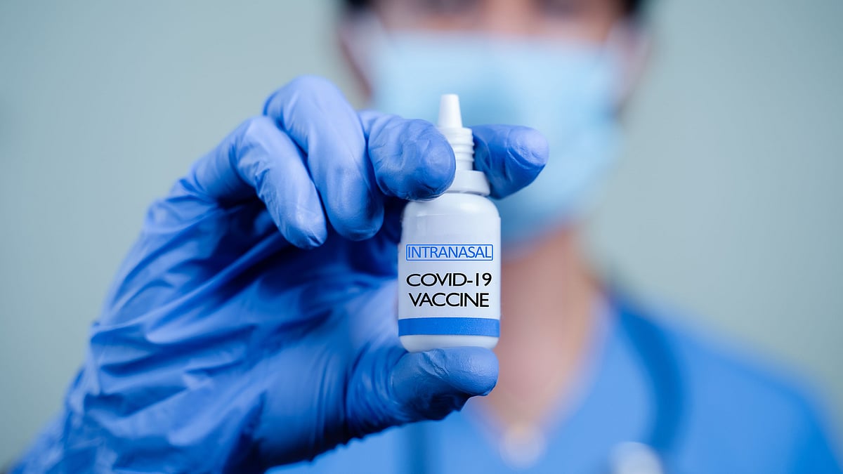 <div class="paragraphs"><p>दिल्ली AIIMS में नेजल वैक्सीन की बूस्टर डोज का ट्रायल शुरू</p></div>