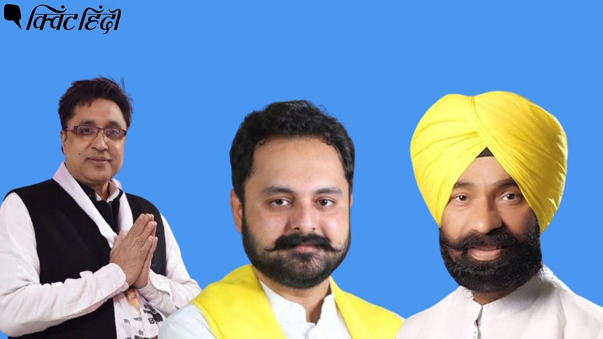 <div class="paragraphs"><p>AAP के नेता&nbsp;डॉ. अजय गुप्ता, गुरिंदर सिंह गैरी और डॉ. चरणजीत सिंह</p></div>