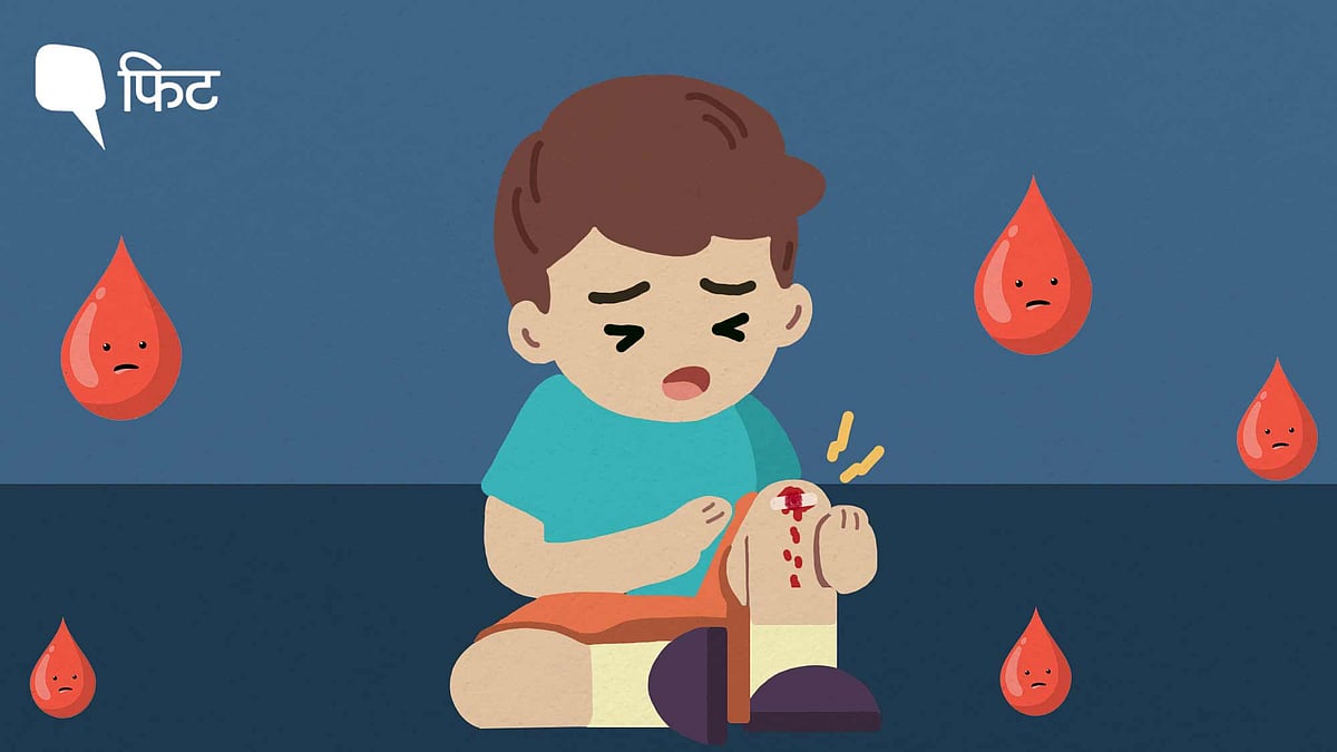 <div class="paragraphs"><p>World haemophilia day| हीमोफीलिया एक तरह का ब्लड डिसऑर्डर होता है.</p></div>