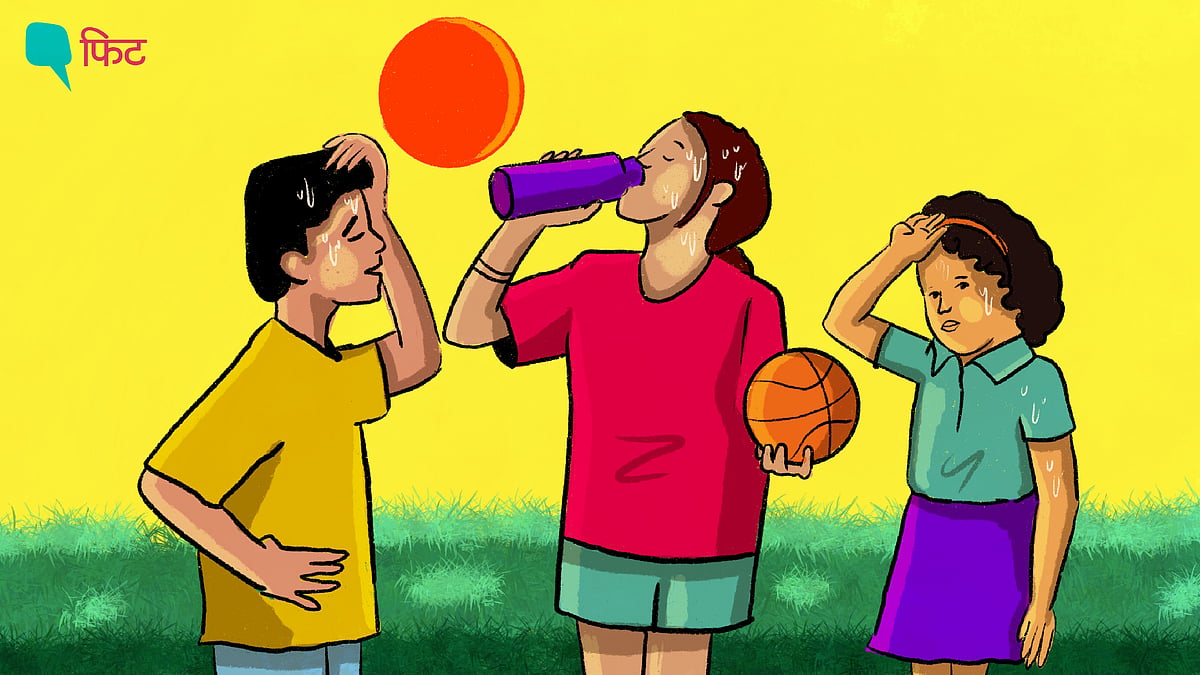 <div class="paragraphs"><p>Heat Stroke से बच्चों को बचाएं, पर्याप्त मात्रा में पानी पिलाएं </p></div>