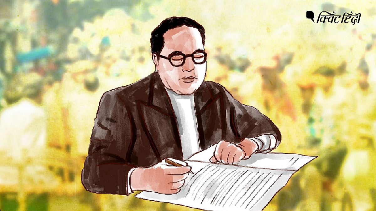<div class="paragraphs"><p>मूर्ति-जयंती तक सीमित अंबेडकर, जाति के सवाल को विमर्श में लाने की जरूरत</p></div>