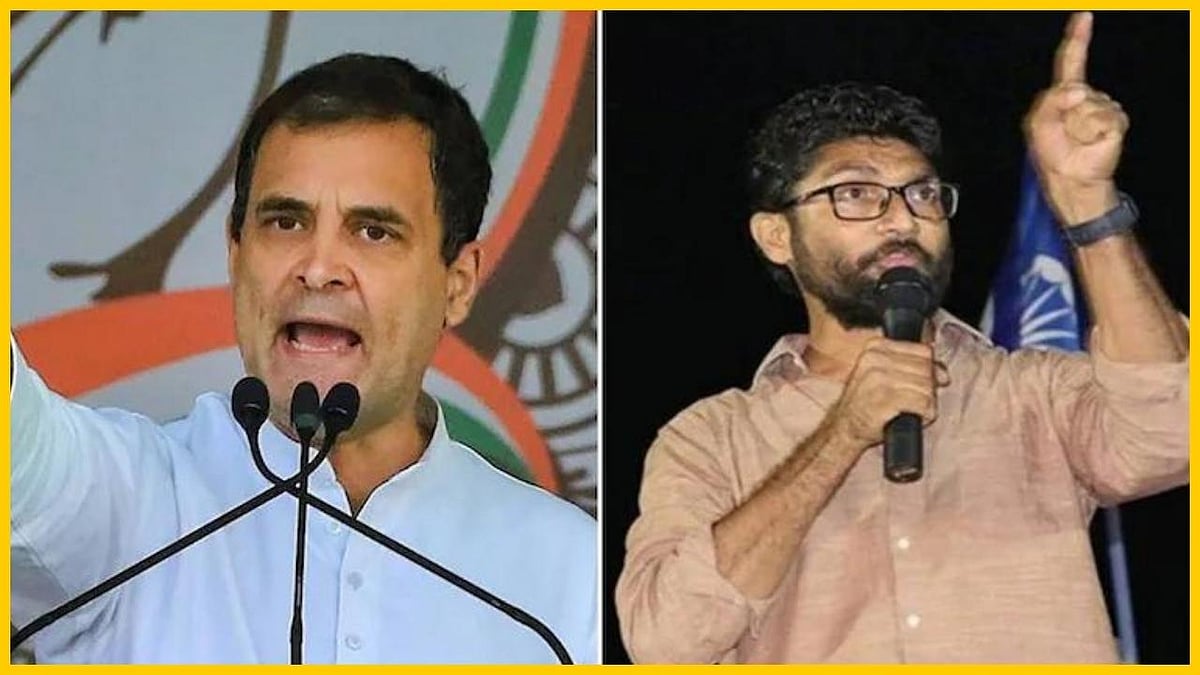 <div class="paragraphs"><p>जिग्नेश मेवाणी की गिरफ्तार पर राहुल गांधी</p></div>