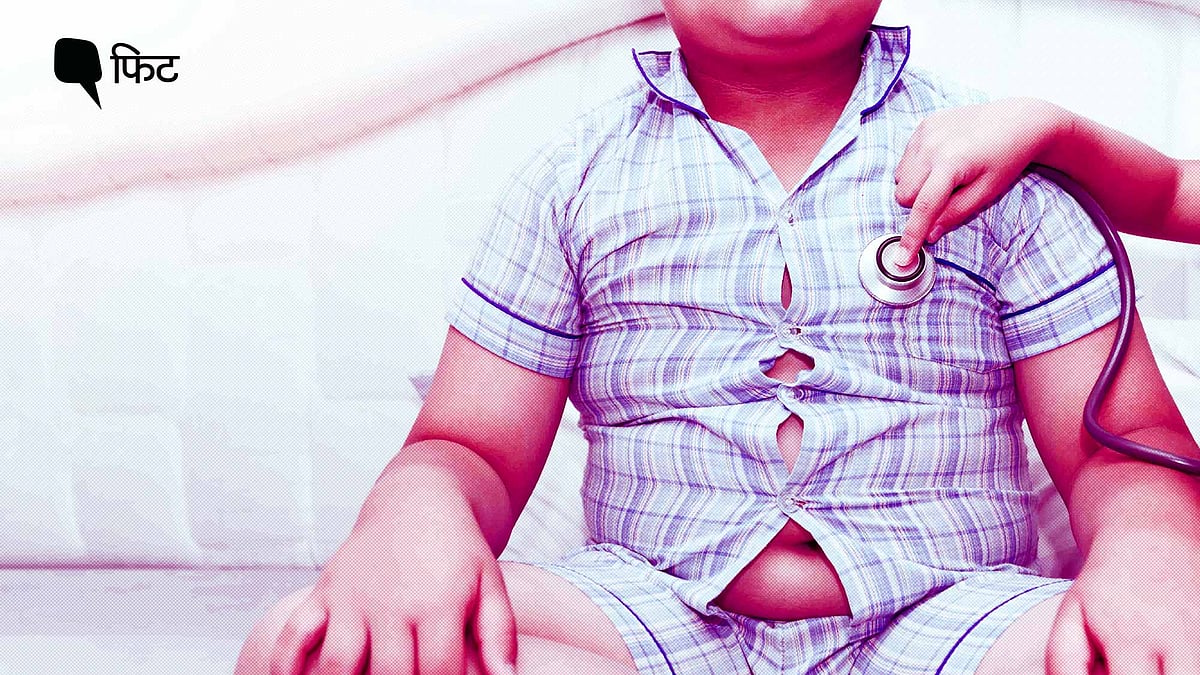<div class="paragraphs"><p>मोटापा (Obesity) से हाइपरटेंशन (Hypertension) के बढ़ते मामले बच्चों में </p></div>