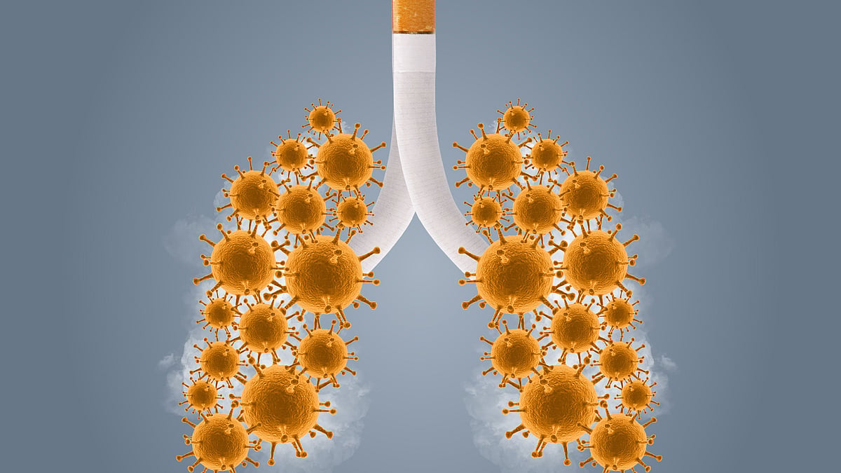 <div class="paragraphs"><p>World No Tobacco Day 2022 | तंबाकू के सेवन से शरीर की रोगों से लड़ने की क्षमता कमजोर पड़ती जाती है</p></div>