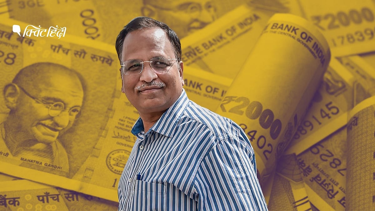 <div class="paragraphs"><p>Satyendar Jain Arrest: किस केस में केजरीवाल के मंत्री को ED ने किया गिरफ्तार?</p></div>