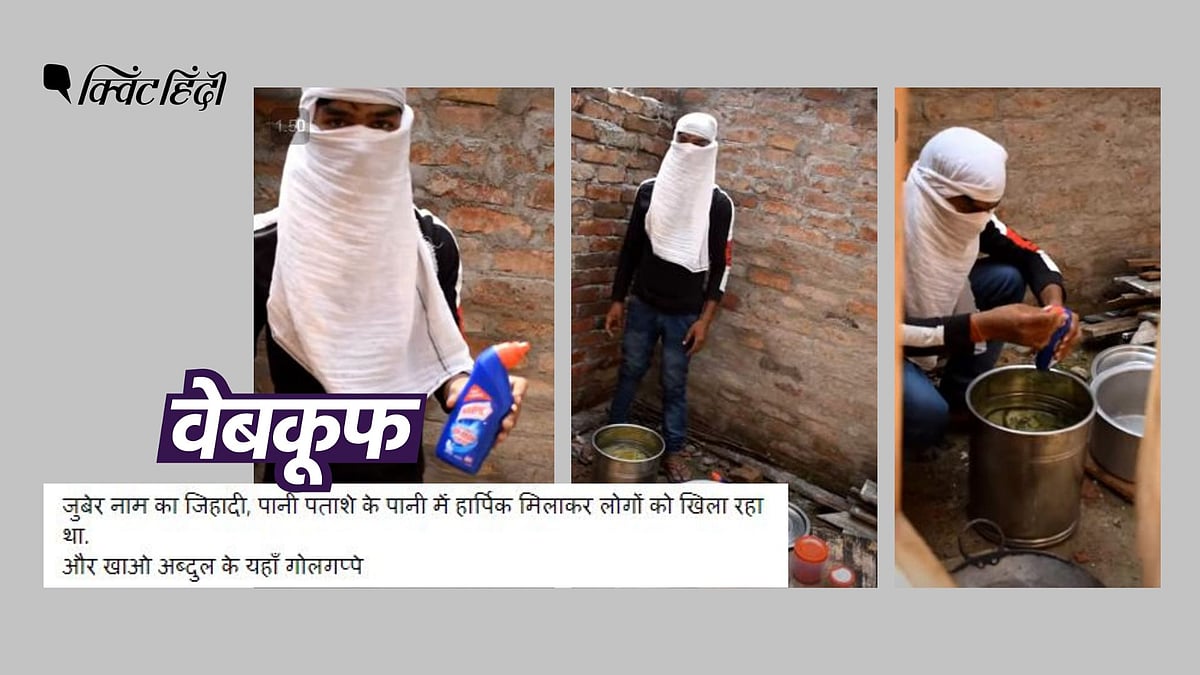 <div class="paragraphs"><p>पानी में टॉयलेट क्लीनर मिलाते शख्स का वीडियो स्क्रिप्टेड है</p></div>
