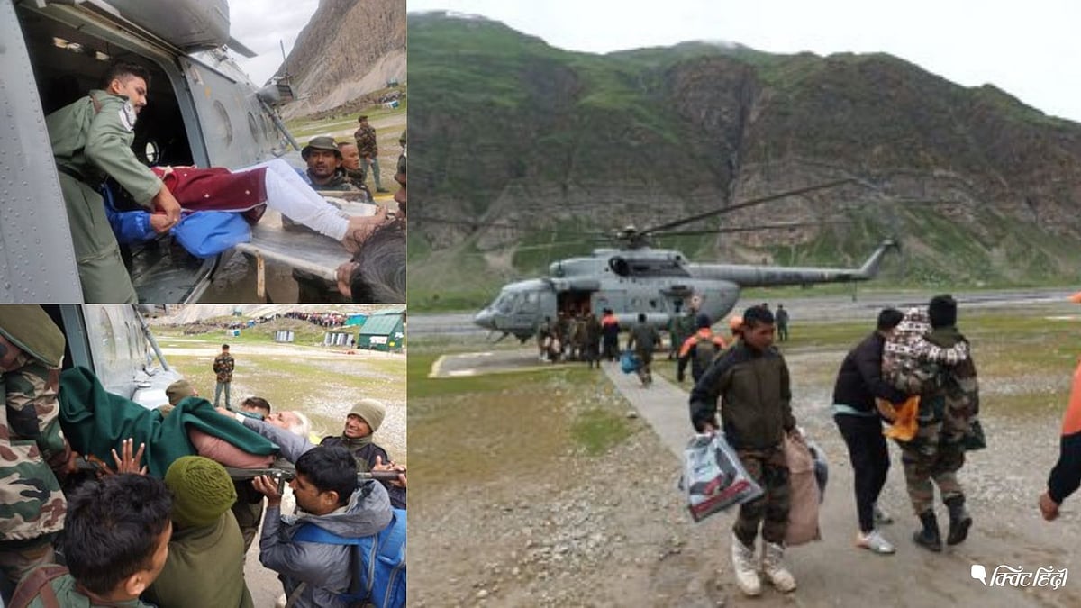 <div class="paragraphs"><p>Amarnath Yatra: तकनीक से बेहतर हो सकता था आपदा प्रबंधन, बच सकती थी लोगों की जान</p></div>