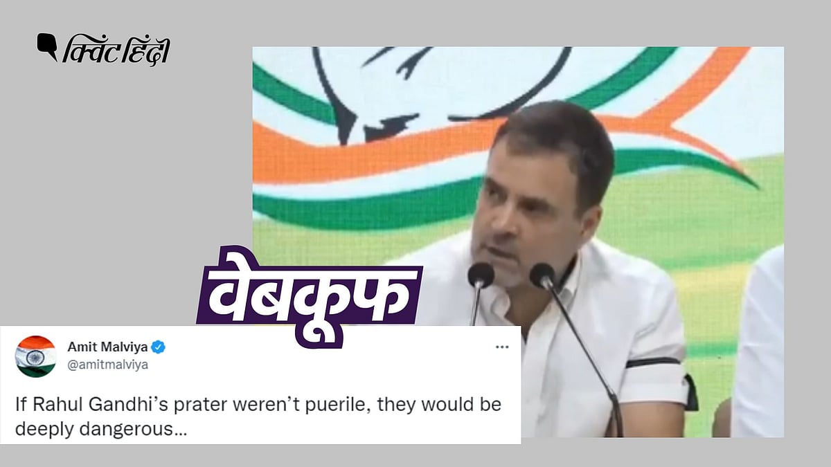<div class="paragraphs"><p>Rahul Gandhi का ये वीडियो एक बड़े वीडियो का छोटा सा हिस्सा भर है</p></div>
