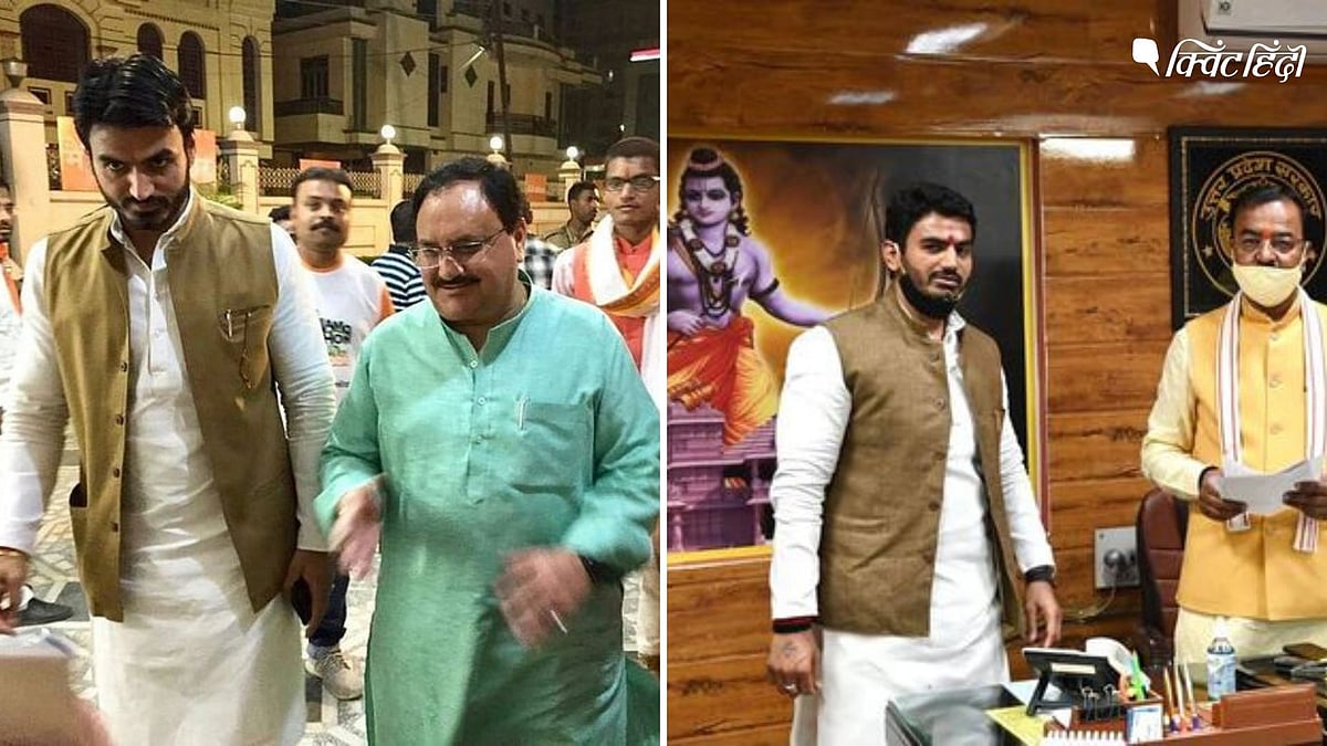 <div class="paragraphs"><p>Shrikant Tyagi BJP नेता है या नहीं? पार्टी का इनकार, फेसबुक पोस्ट कर रहे इकरार</p></div>