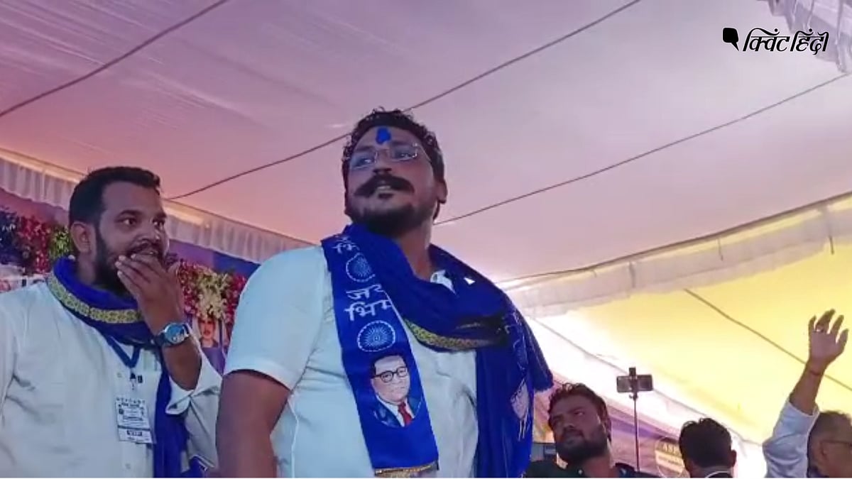 <div class="paragraphs"><p>Chandrashekhar Azad ने कहा- आज भी देश में जाति-धर्म के नाम पर जारी है भेदभाव</p></div>