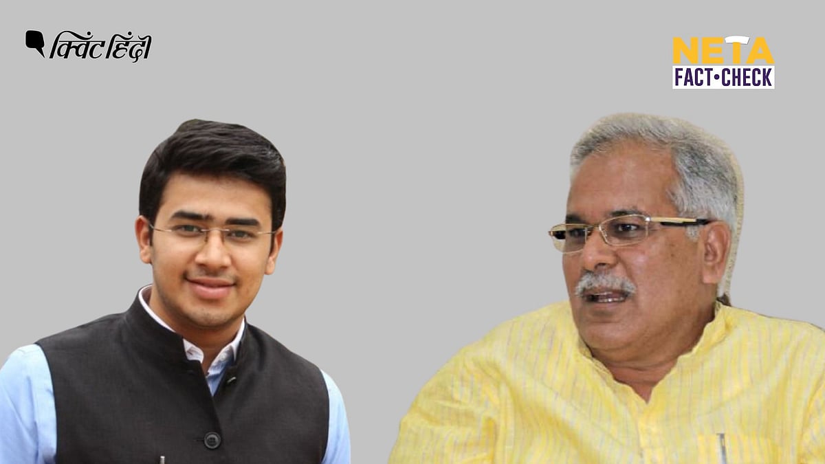 <div class="paragraphs"><p>CMIE और PLFS दोनों के डेटा के मुताबिक, कांग्रेस सरकार में छत्तीसगढ़ में बेरोजगारी दर में कमी आई है.</p></div>
