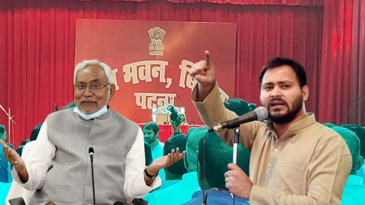 <div class="paragraphs"><p>'BJP कुछ भी कर ले, जीत जनता की होगी'-जातीय जनगणना पर लगी रोक पर बोले तेजस्वी </p></div>