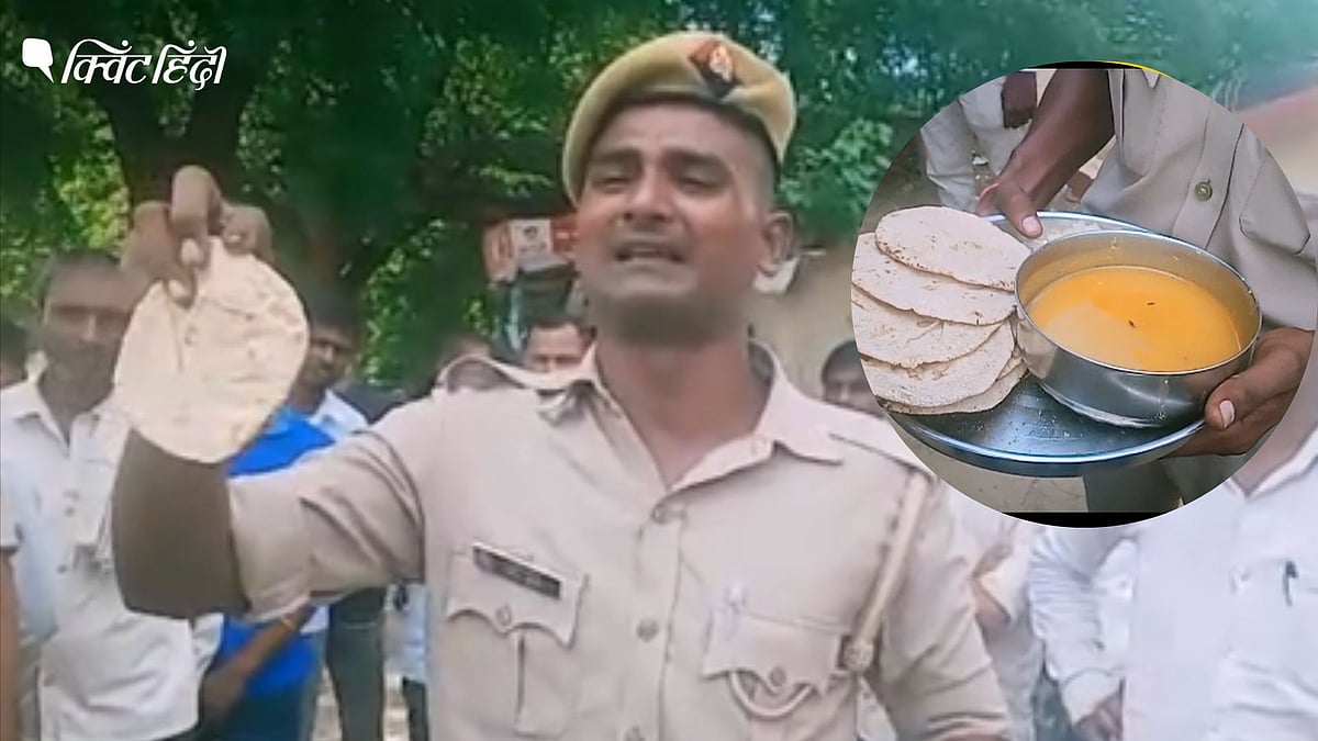 <div class="paragraphs"><p>खाना दिखाकर रोता रहा सिपाही</p></div>