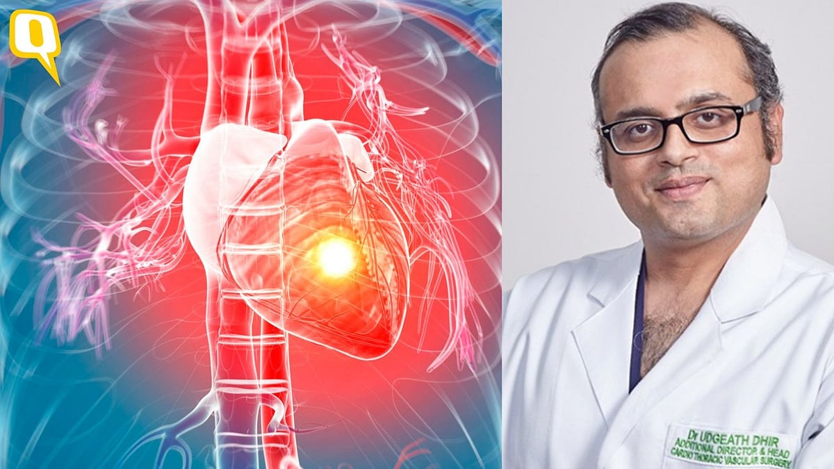 <div class="paragraphs"><p> Cardiac Arrest: डॉक्टर ने बताए हार्ट को हेल्दी रखने के उपाय </p></div>