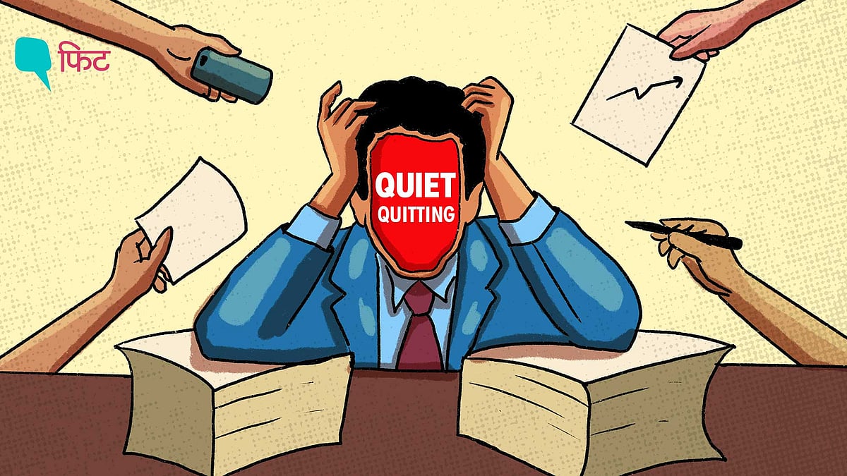 <div class="paragraphs"><p>Quiet Quitting- Quiet Firing पर भारतीय युवाओं की राय&nbsp;</p></div>