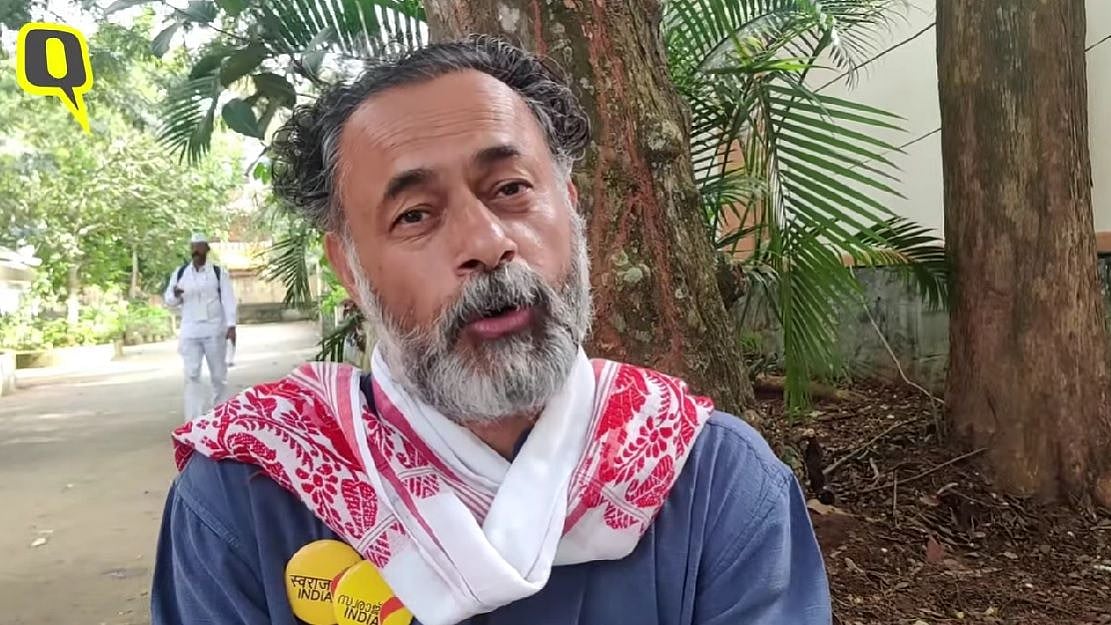 <div class="paragraphs"><p>स्वराज इंडिया के संस्थापक Yogendra Yadav</p></div>