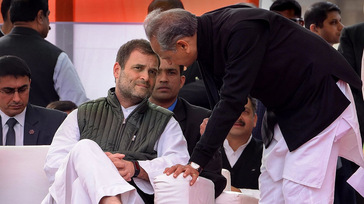 <div class="paragraphs"><p>Rajasthan Political Crisis:अब कौन होगा कांग्रेस अध्यक्ष पद का उम्मीदवार?</p></div>