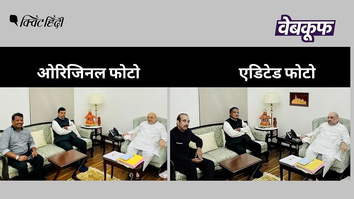 <div class="paragraphs"><p>ओरिजिनल फोटो में अमित शाह के साथ देवेंद्र फडणवीस और गोवा के एक विधायक दिख रहे हैं.</p></div>