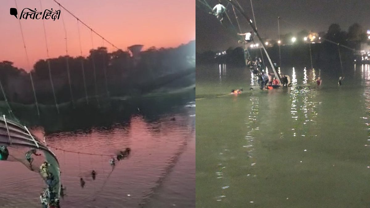 <div class="paragraphs"><p>Morbi Cable Bridge Collapse </p></div>